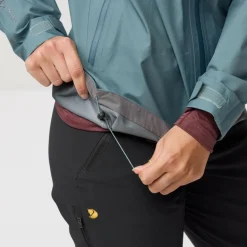 Online BERGTAGEN GTX LITE JACKET W Damen - Hardshelljacke Damen Outdoorjacken