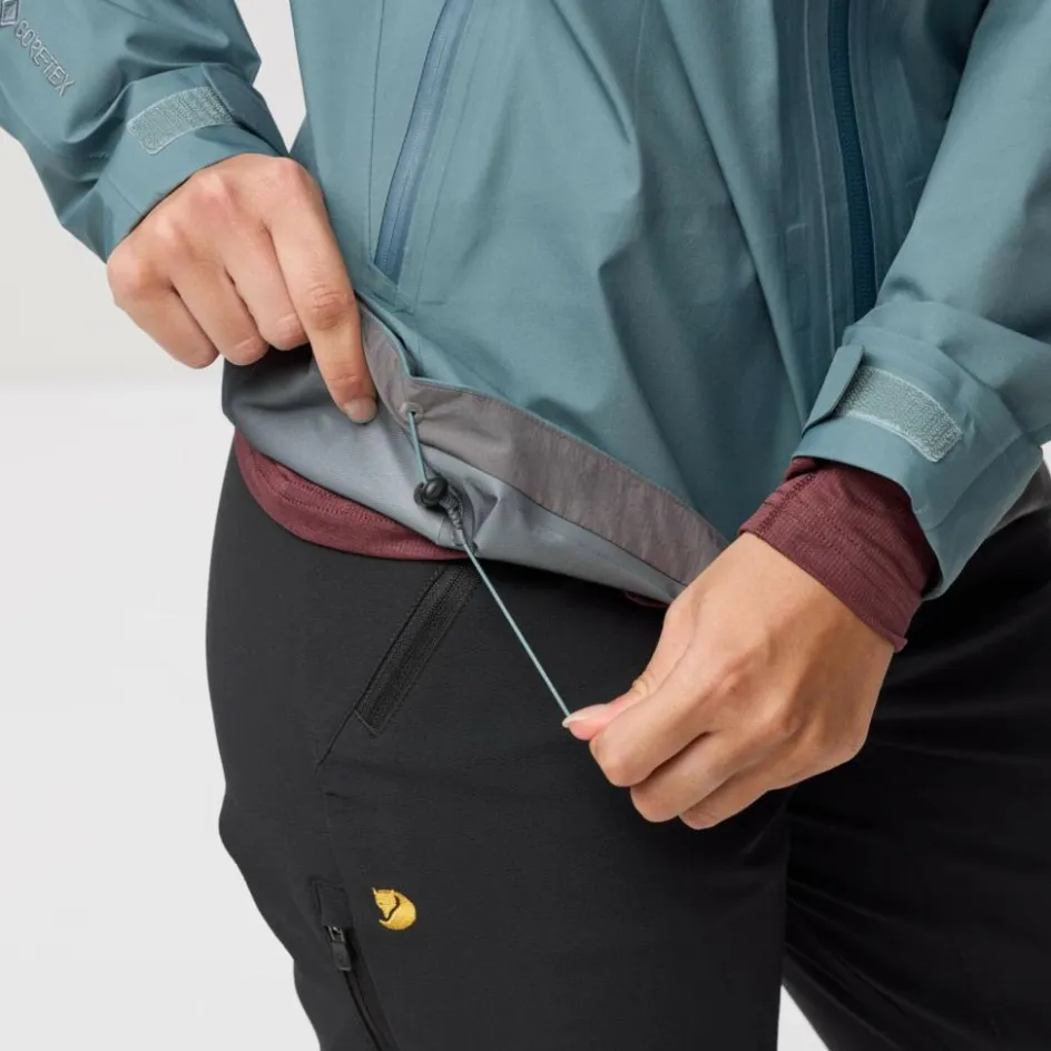 Online BERGTAGEN GTX LITE JACKET W Damen - Hardshelljacke Damen Outdoorjacken