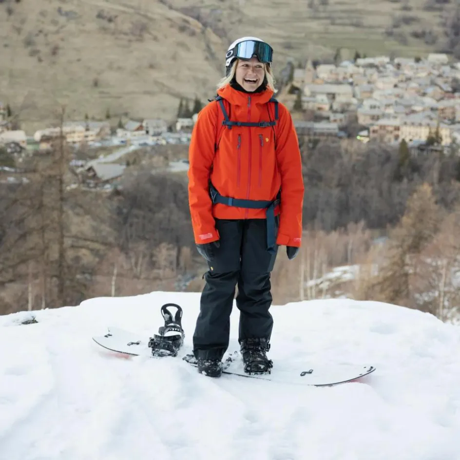 Online BERGTAGEN GTX LITE JACKET W Damen - Hardshelljacke Damen Outdoorjacken