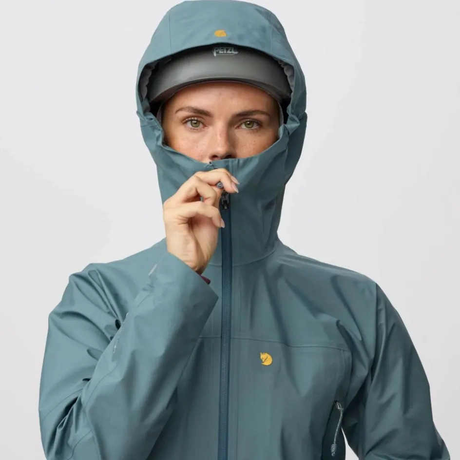 Online BERGTAGEN GTX LITE JACKET W Damen - Hardshelljacke Damen Outdoorjacken