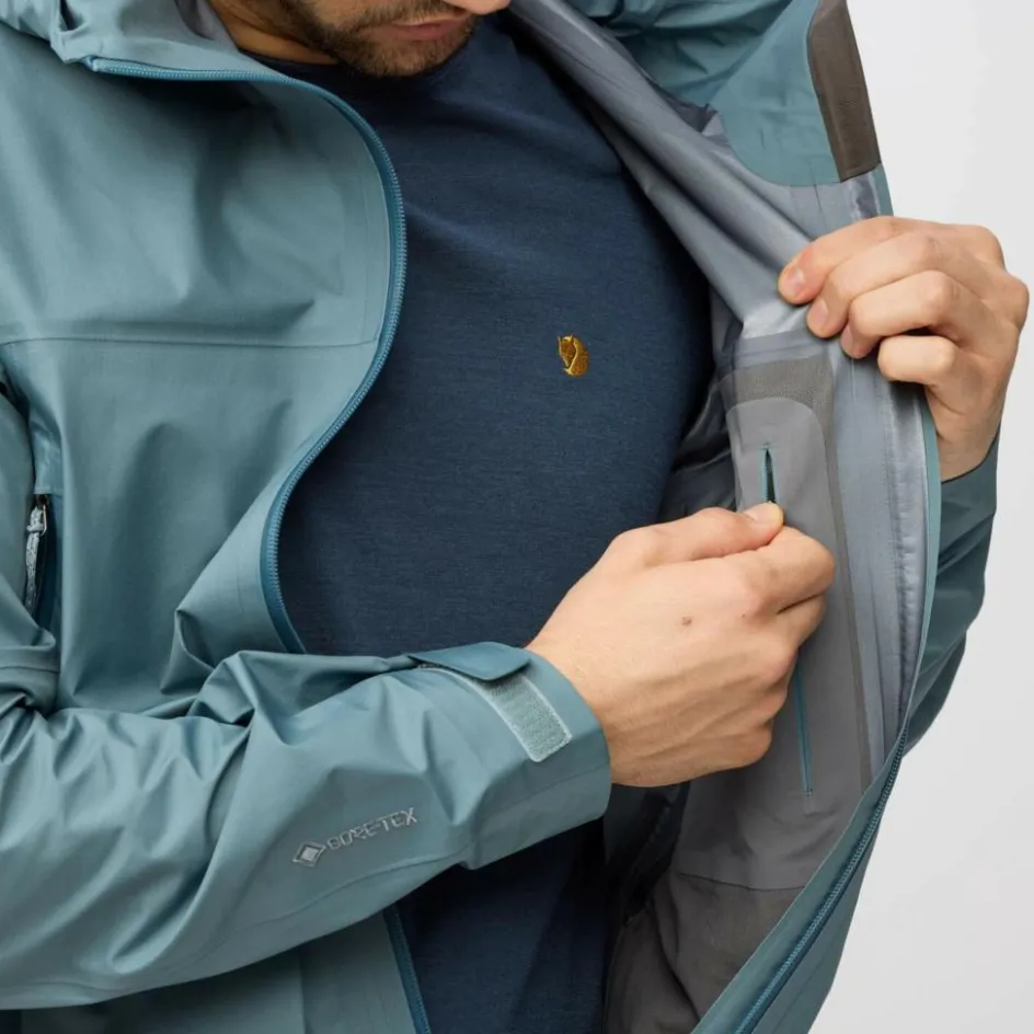 Herren Fjällräven Outdoorjacken^BERGTAGEN GTX LITE JACKET M Herren - Hardshelljacke