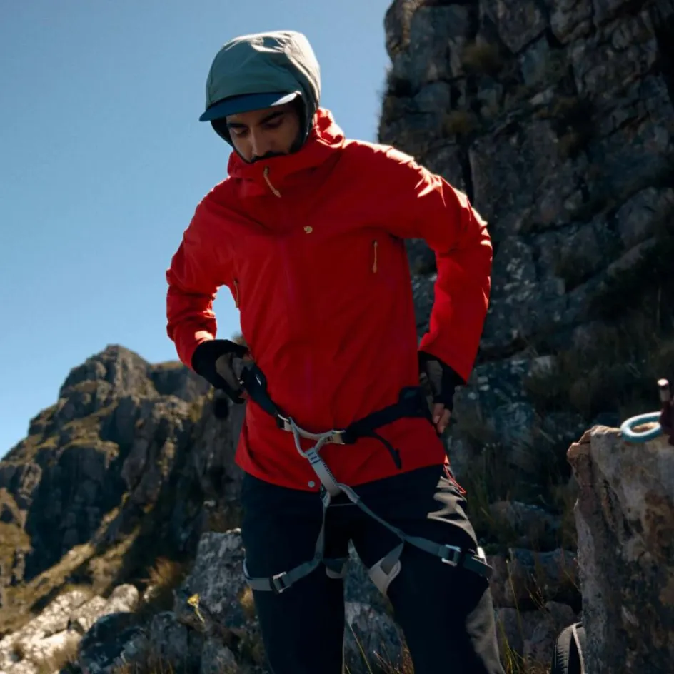 Herren Fjällräven Outdoorjacken^BERGTAGEN GTX LITE JACKET M Herren - Hardshelljacke