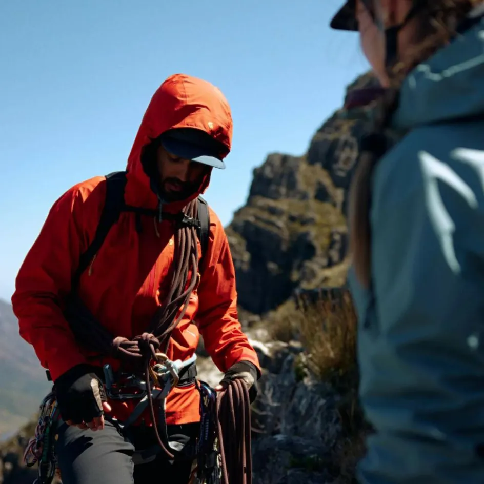 Herren Fjällräven Outdoorjacken^BERGTAGEN GTX LITE JACKET M Herren - Hardshelljacke