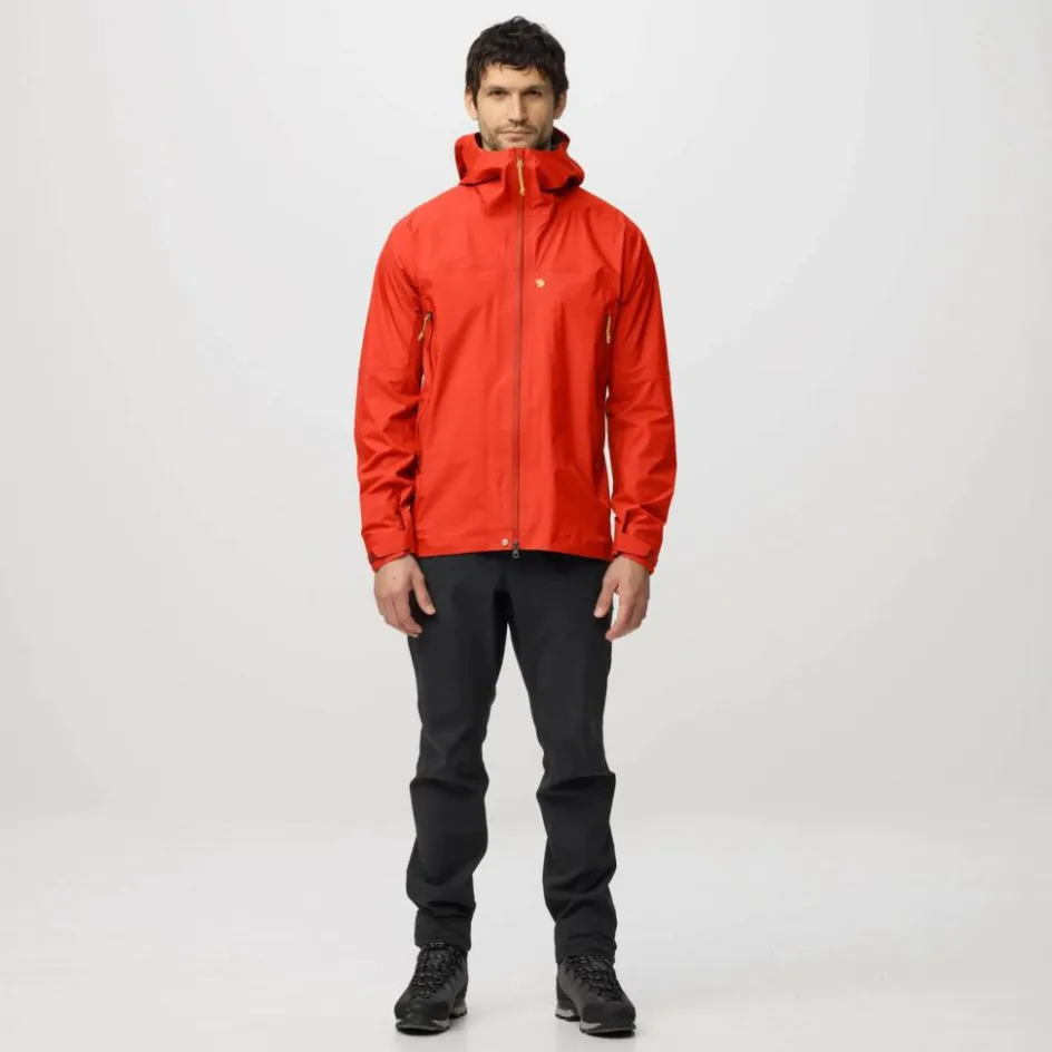Herren Fjällräven Outdoorjacken^BERGTAGEN GTX LITE JACKET M Herren - Hardshelljacke