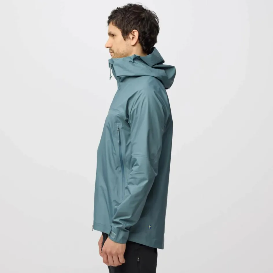 Herren Fjällräven Outdoorjacken^BERGTAGEN GTX LITE JACKET M Herren - Hardshelljacke