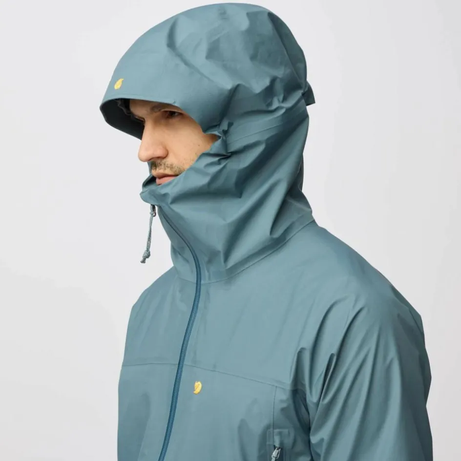 Herren Fjällräven Outdoorjacken^BERGTAGEN GTX LITE JACKET M Herren - Hardshelljacke