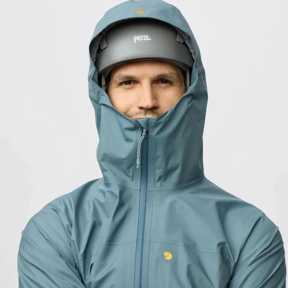 Herren Fjällräven Outdoorjacken^BERGTAGEN GTX LITE JACKET M Herren - Hardshelljacke