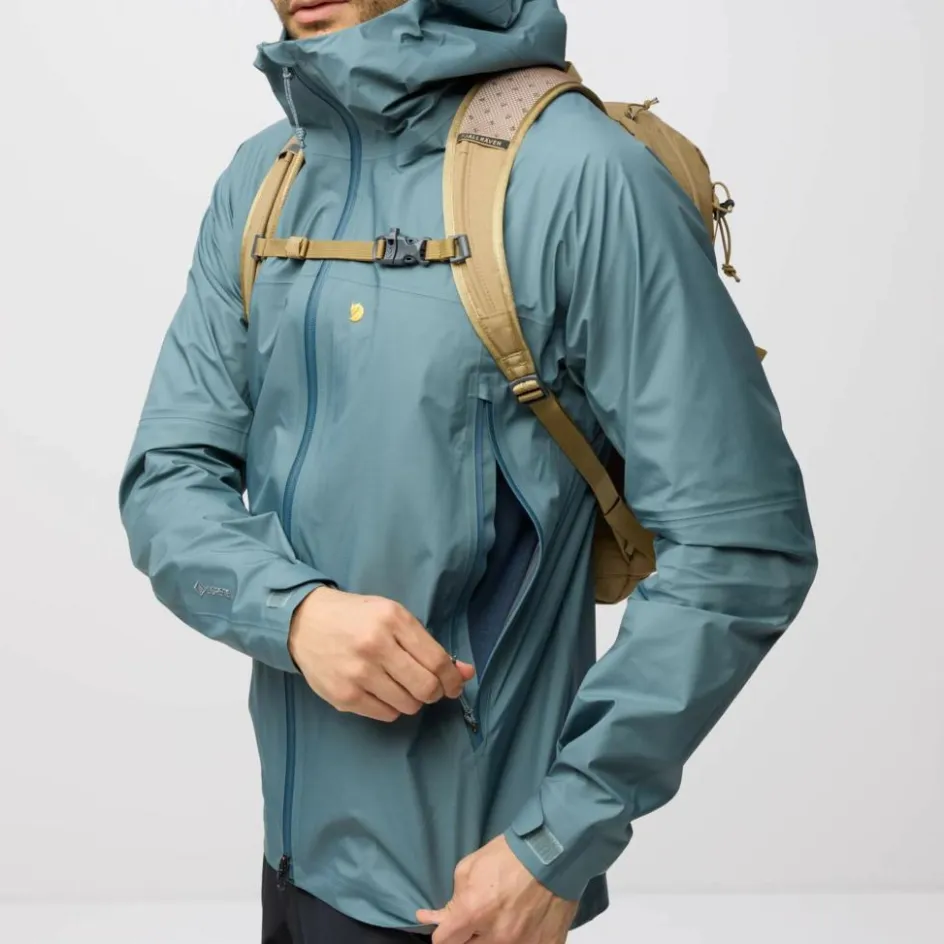 Herren Fjällräven Outdoorjacken^BERGTAGEN GTX LITE JACKET M Herren - Hardshelljacke