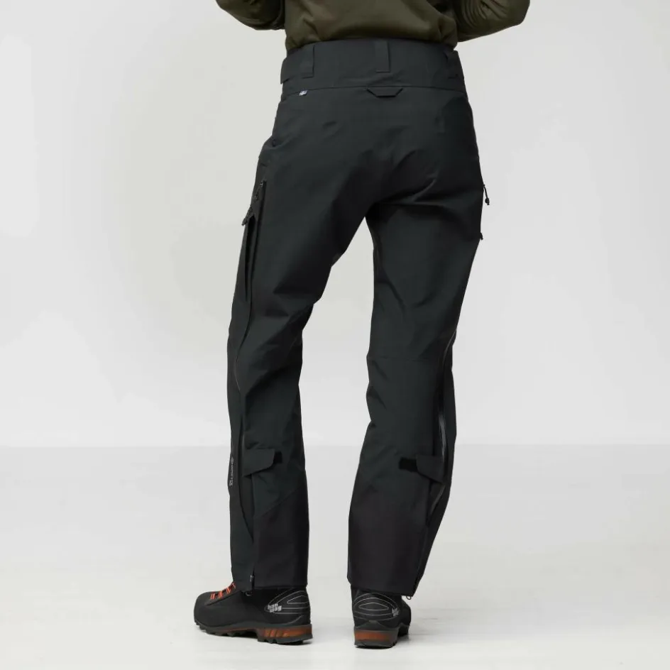 Damen Fjällräven Outdoorhosen^BERGTAGEN GTX PRO TROUSERS W Damen - Hardshellhose