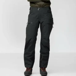 Damen Fjällräven Outdoorhosen^BERGTAGEN GTX PRO TROUSERS W Damen - Hardshellhose