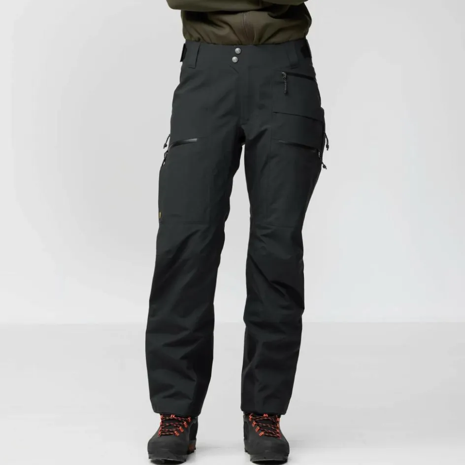 Damen Fjällräven Outdoorhosen^BERGTAGEN GTX PRO TROUSERS W Damen - Hardshellhose