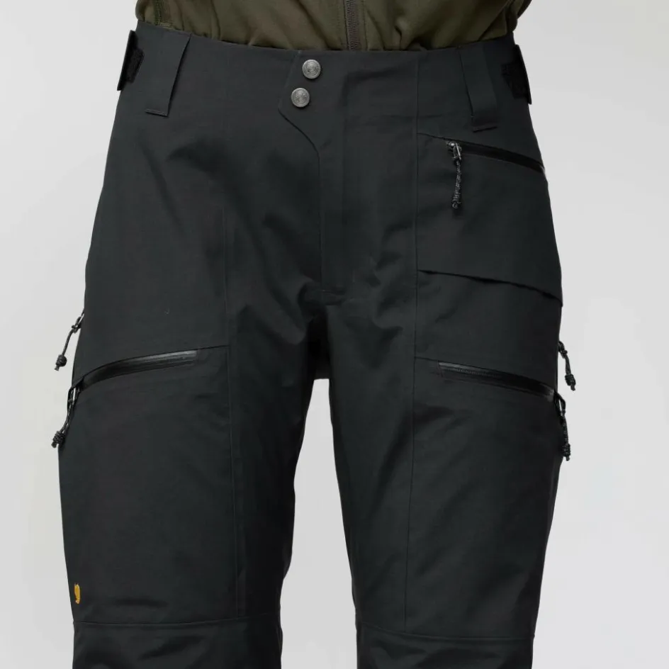 Damen Fjällräven Outdoorhosen^BERGTAGEN GTX PRO TROUSERS W Damen - Hardshellhose