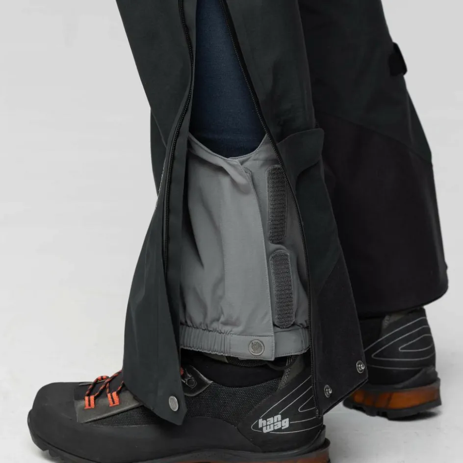 Damen Fjällräven Outdoorhosen^BERGTAGEN GTX PRO TROUSERS W Damen - Hardshellhose