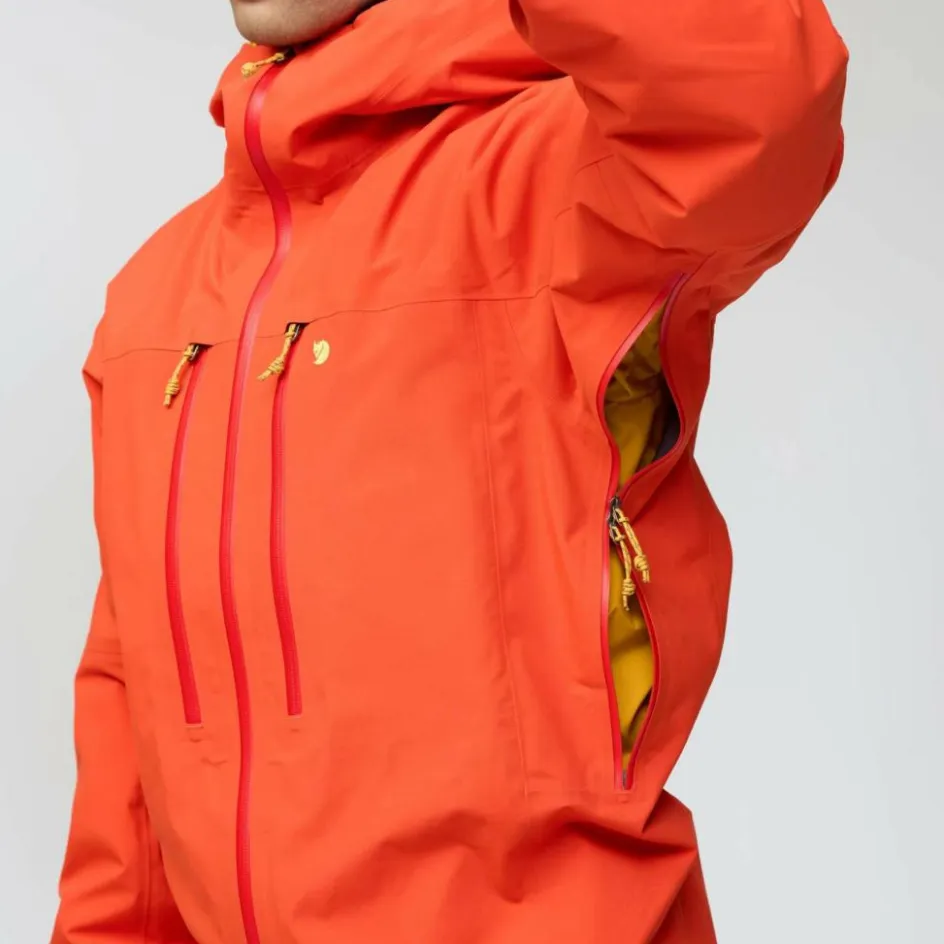 Herren Fjällräven Outdoorjacken^BERGTAGEN GTX PRO JACKET M Herren - Hardshelljacke