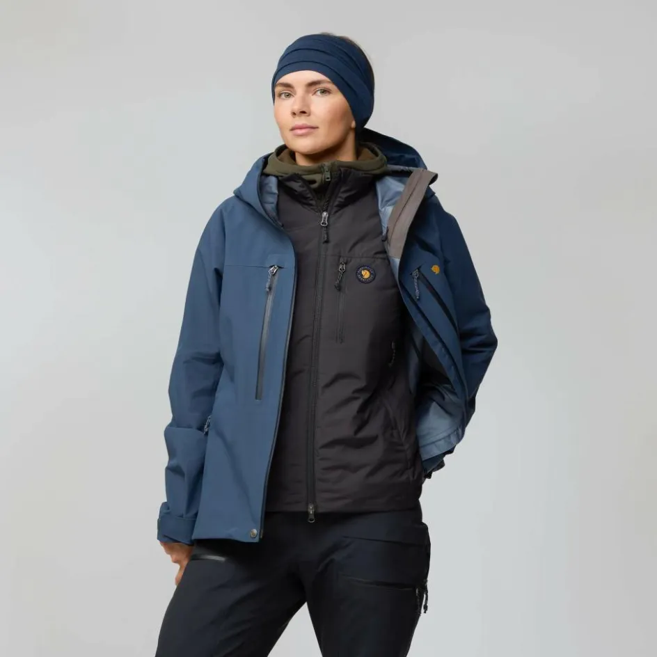 Damen Fjällräven Outdoorjacken^BERGTAGEN GTX PRO JACKET W Damen - Hardshelljacke