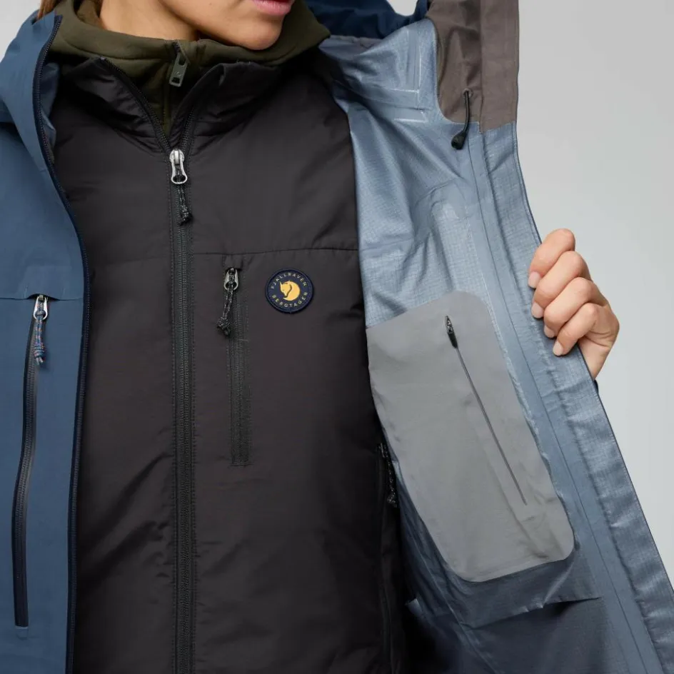 Damen Fjällräven Outdoorjacken^BERGTAGEN GTX PRO JACKET W Damen - Hardshelljacke