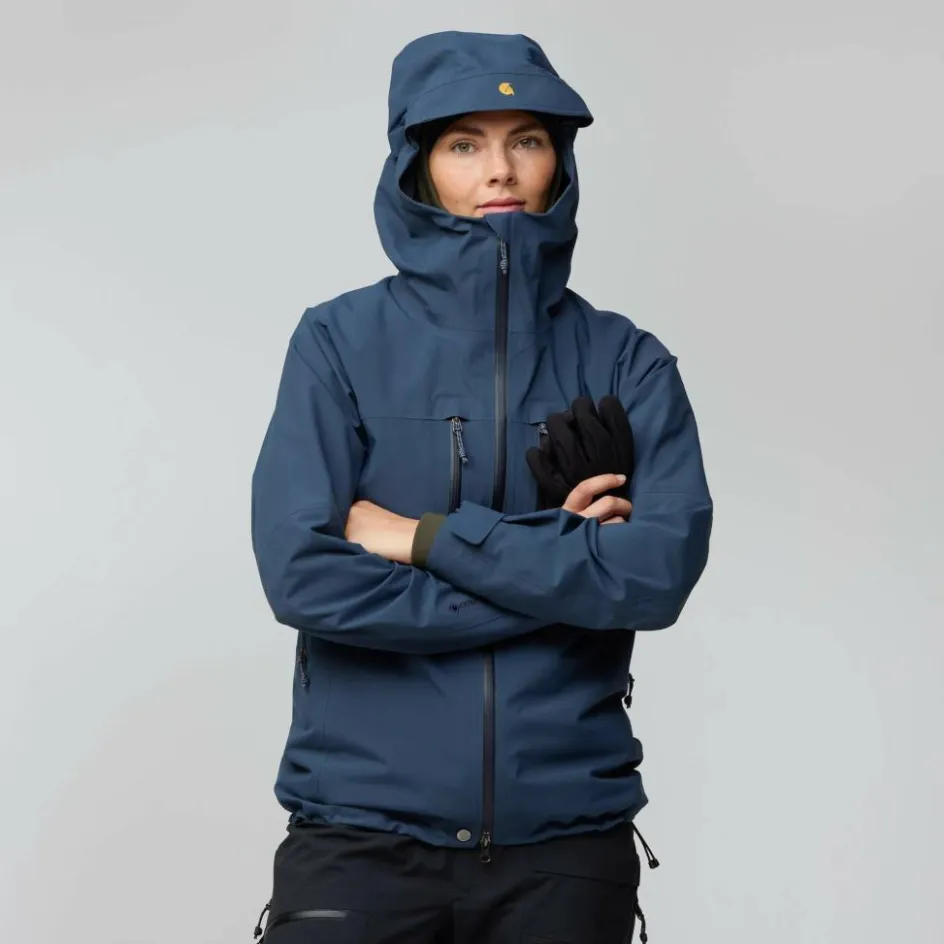 Damen Fjällräven Outdoorjacken^BERGTAGEN GTX PRO JACKET W Damen - Hardshelljacke
