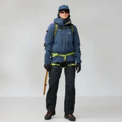Damen Fjällräven Outdoorjacken^BERGTAGEN GTX PRO JACKET W Damen - Hardshelljacke
