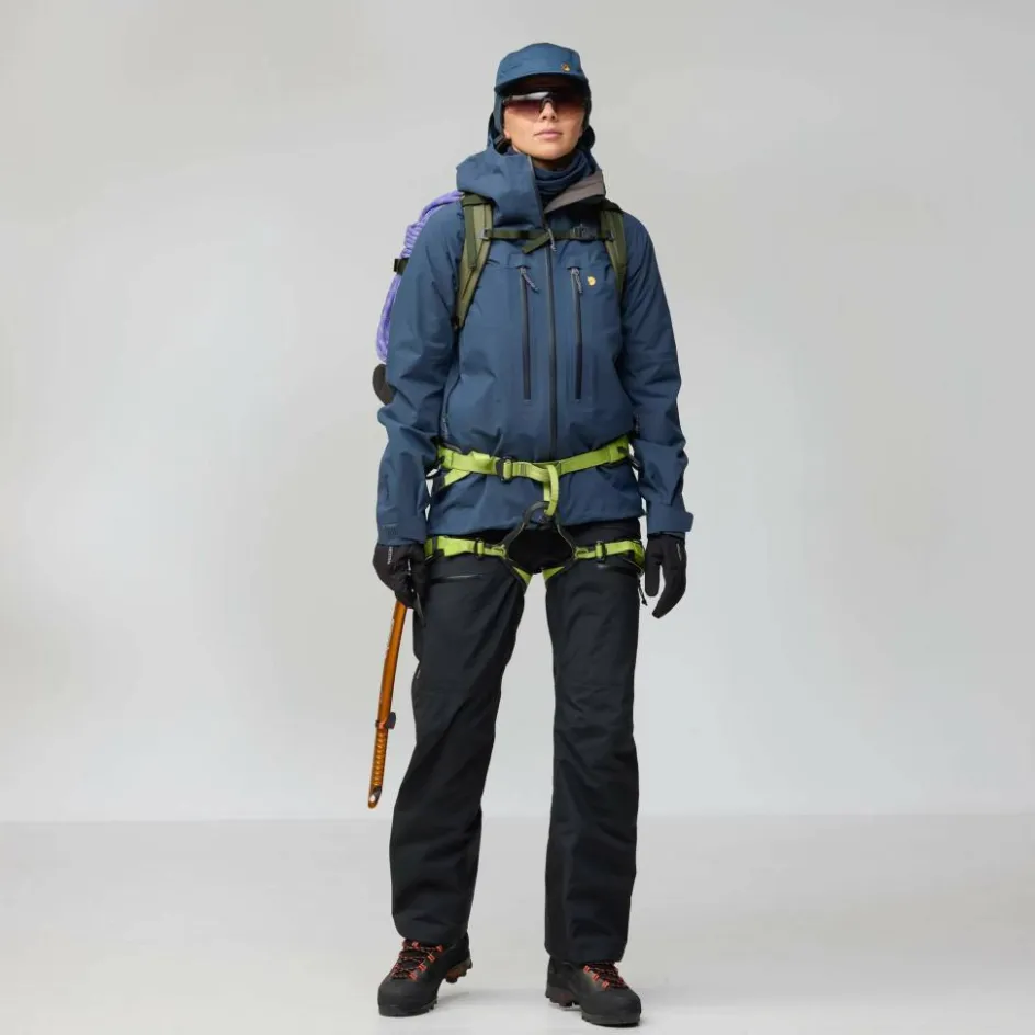 Damen Fjällräven Outdoorjacken^BERGTAGEN GTX PRO JACKET W Damen - Hardshelljacke