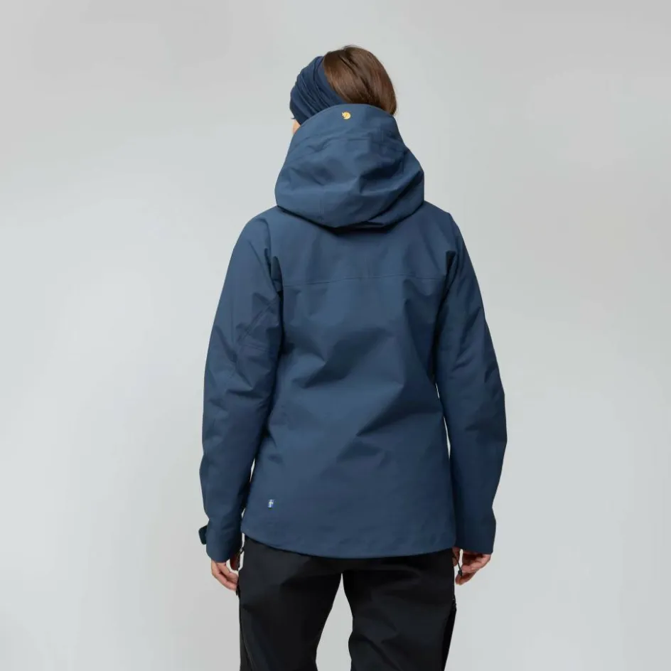 Damen Fjällräven Outdoorjacken^BERGTAGEN GTX PRO JACKET W Damen - Hardshelljacke