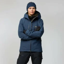 Damen Fjällräven Outdoorjacken^BERGTAGEN GTX PRO JACKET W Damen - Hardshelljacke
