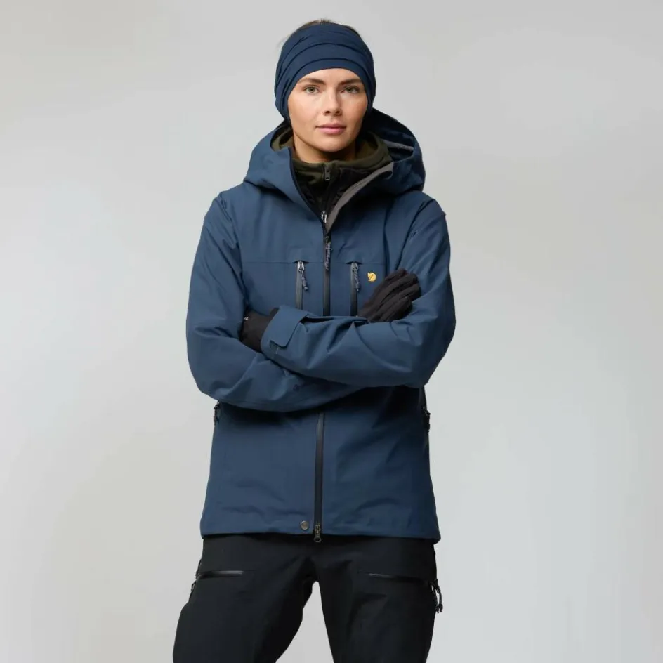 Damen Fjällräven Outdoorjacken^BERGTAGEN GTX PRO JACKET W Damen - Hardshelljacke