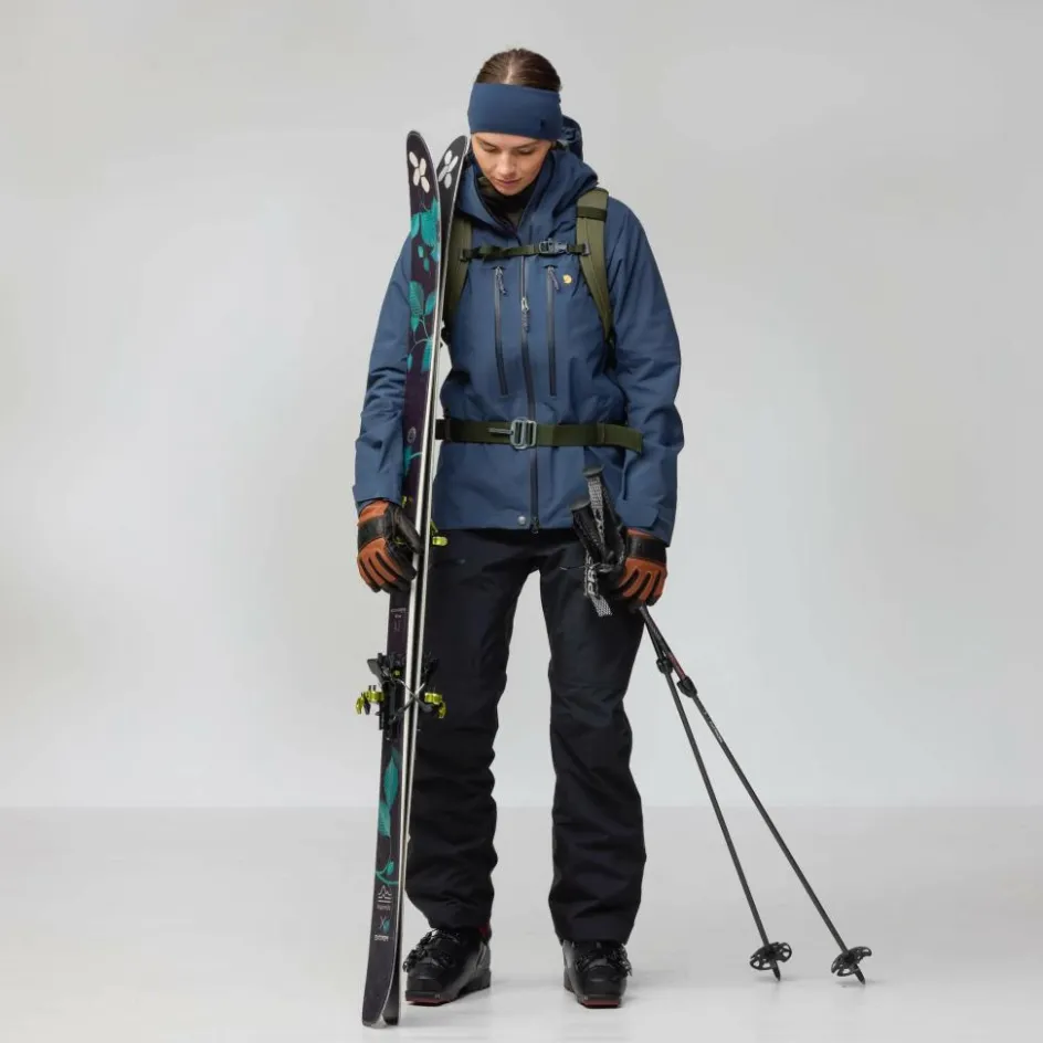 Damen Fjällräven Outdoorjacken^BERGTAGEN GTX PRO JACKET W Damen - Hardshelljacke