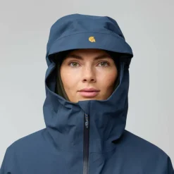 Damen Fjällräven Outdoorjacken^BERGTAGEN GTX PRO JACKET W Damen - Hardshelljacke