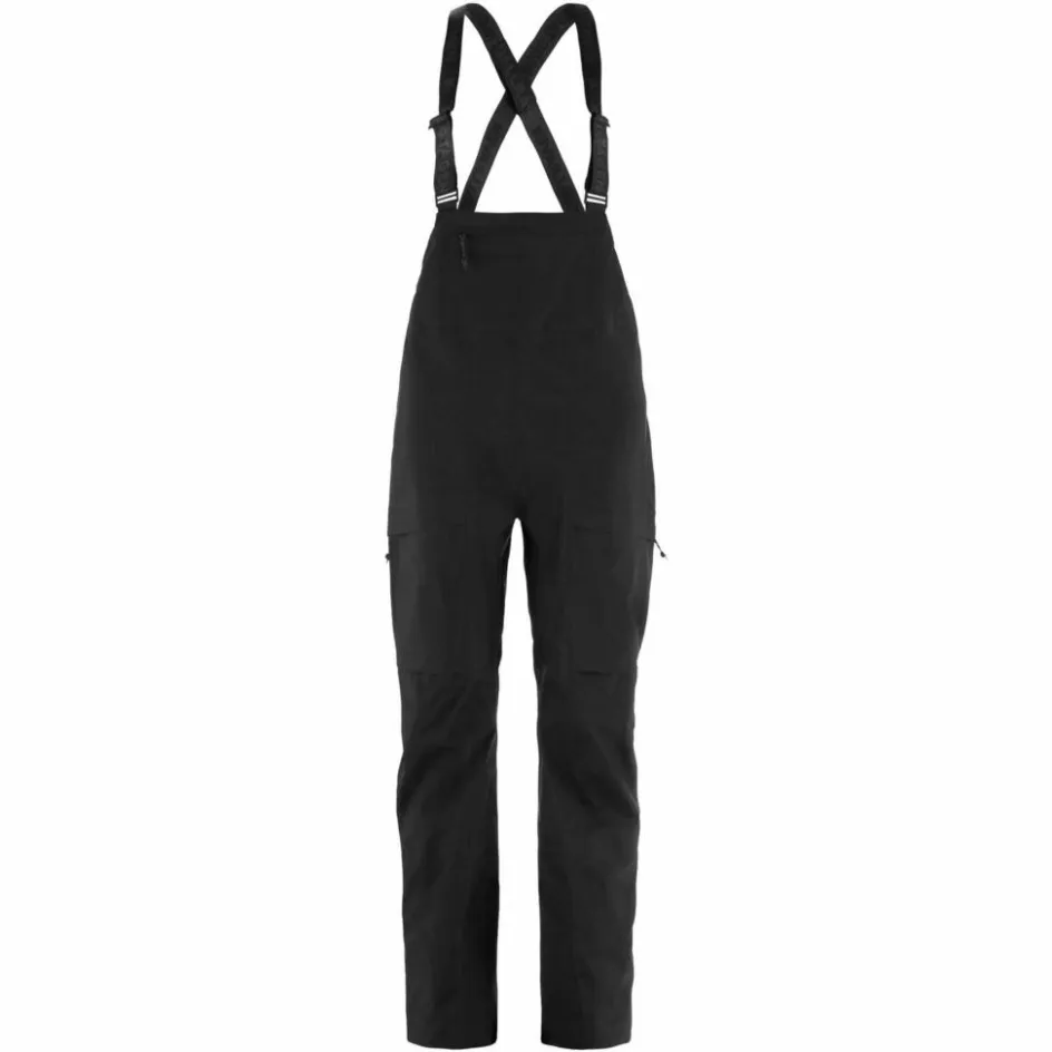 Damen Fjällräven Outdoorhosen^BERGTAGEN GTX TOURING TRS W Damen - Hardshellhose