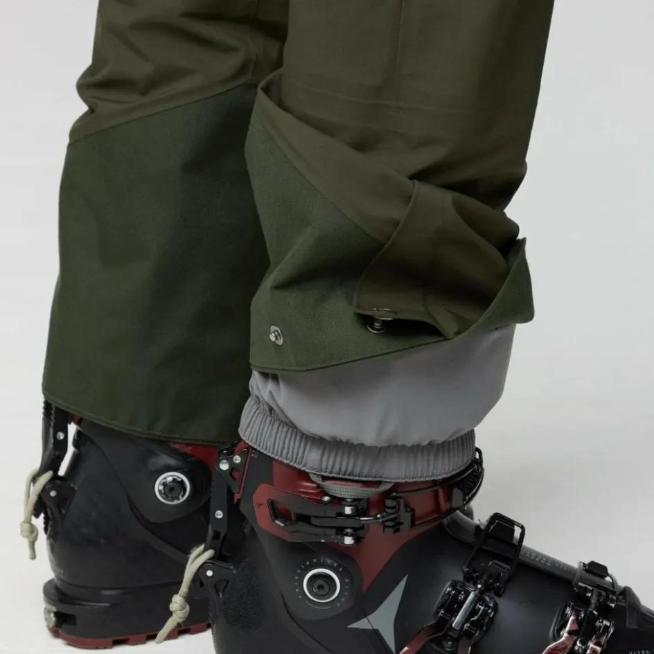 Damen Fjällräven Outdoorhosen^BERGTAGEN GTX TOURING TRS W Damen - Hardshellhose