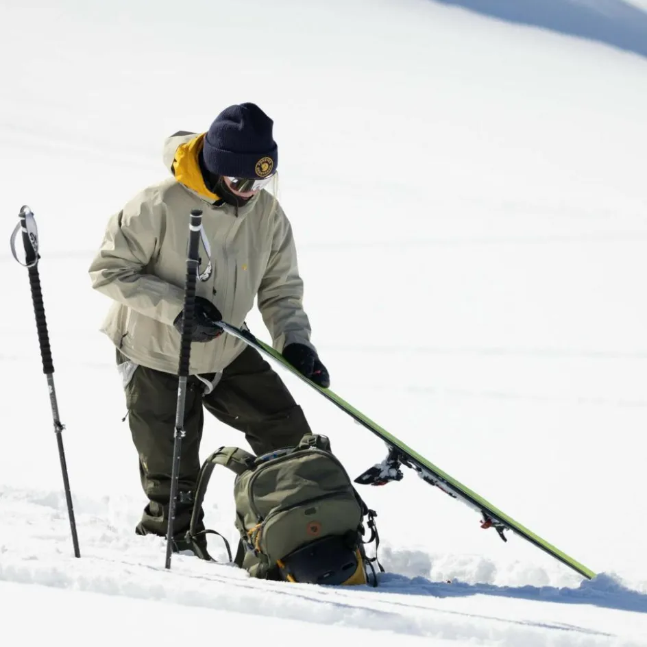 Damen Fjällräven Outdoorhosen^BERGTAGEN GTX TOURING TRS W Damen - Hardshellhose