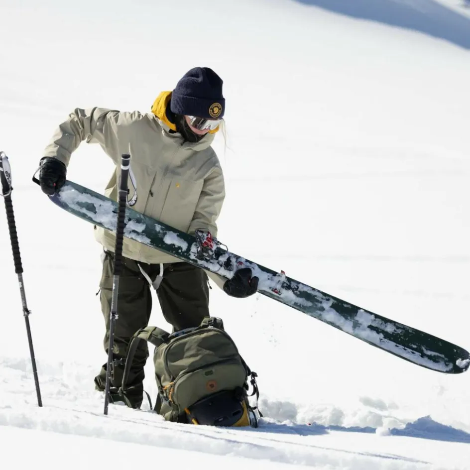 Damen Fjällräven Outdoorhosen^BERGTAGEN GTX TOURING TRS W Damen - Hardshellhose