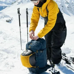 Damen Fjällräven Outdoorhosen^BERGTAGEN GTX TOURING TRS W Damen - Hardshellhose