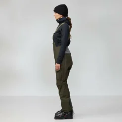Damen Fjällräven Outdoorhosen^BERGTAGEN GTX TOURING TRS W Damen - Hardshellhose