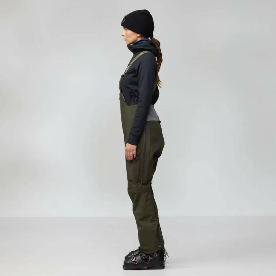 Damen Fjällräven Outdoorhosen^BERGTAGEN GTX TOURING TRS W Damen - Hardshellhose