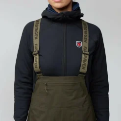 Damen Fjällräven Outdoorhosen^BERGTAGEN GTX TOURING TRS W Damen - Hardshellhose