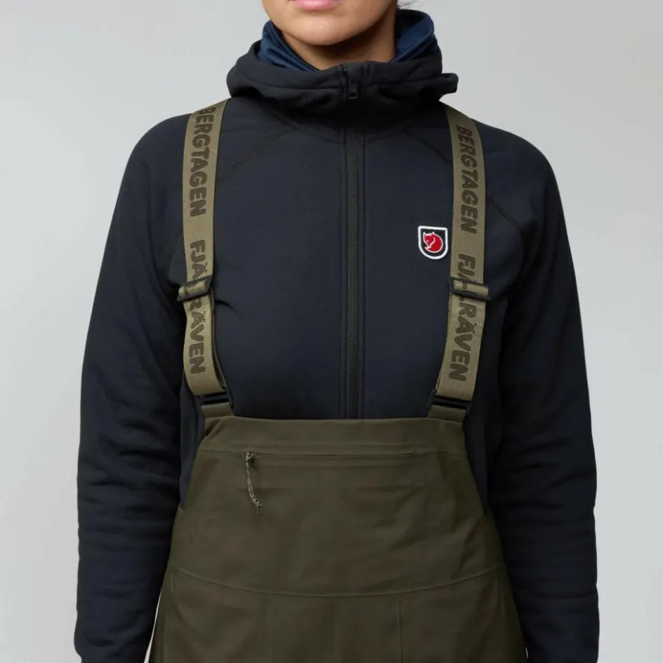 Damen Fjällräven Outdoorhosen^BERGTAGEN GTX TOURING TRS W Damen - Hardshellhose