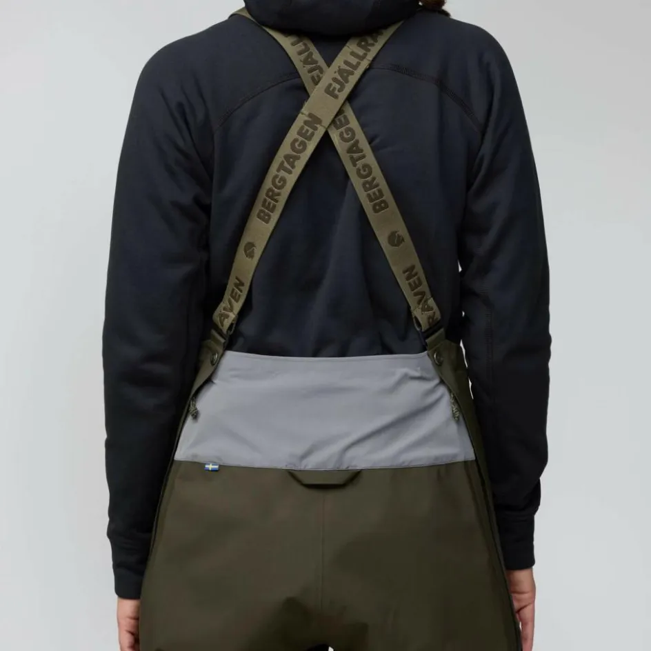 Damen Fjällräven Outdoorhosen^BERGTAGEN GTX TOURING TRS W Damen - Hardshellhose