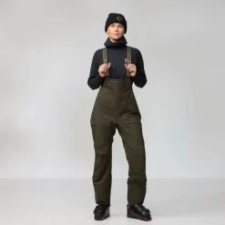 Damen Fjällräven Outdoorhosen^BERGTAGEN GTX TOURING TRS W Damen - Hardshellhose