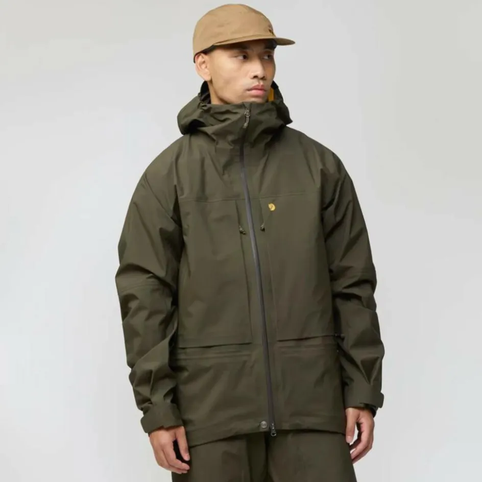 Sale BERGTAGEN GTX TOURING JACKET M Herren - Skijacke Herren Outdoorjacken