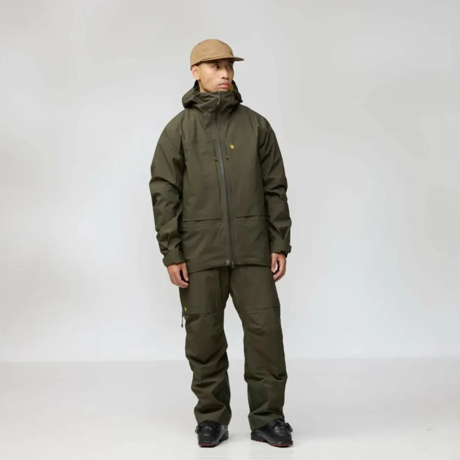 Sale BERGTAGEN GTX TOURING JACKET M Herren - Skijacke Herren Outdoorjacken