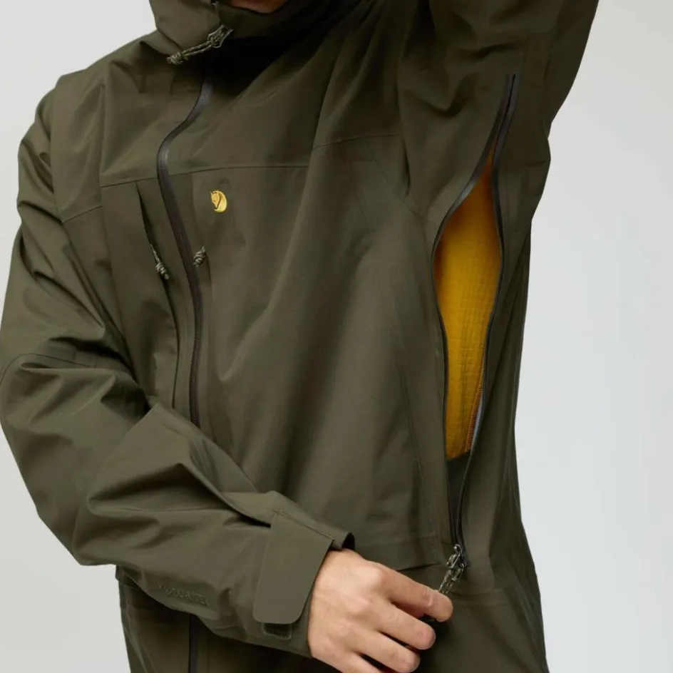 Sale BERGTAGEN GTX TOURING JACKET M Herren - Skijacke Herren Outdoorjacken