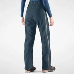 Hot BERGTAGEN LITE ECO-SHELL TRS W Damen - Regenhose Damen Outdoorhosen