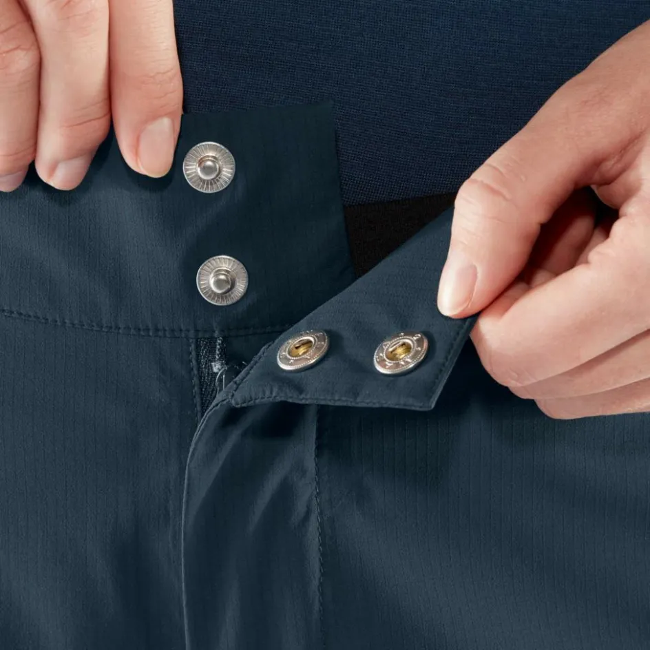 Hot BERGTAGEN LITE ECO-SHELL TRS W Damen - Regenhose Damen Outdoorhosen