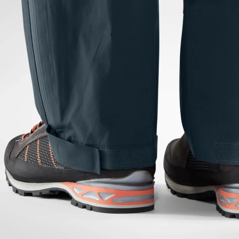 Hot BERGTAGEN LITE ECO-SHELL TRS W Damen - Regenhose Damen Outdoorhosen