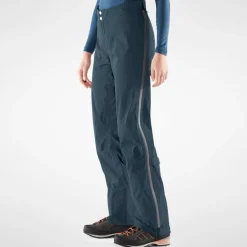 Hot BERGTAGEN LITE ECO-SHELL TRS W Damen - Regenhose Damen Outdoorhosen