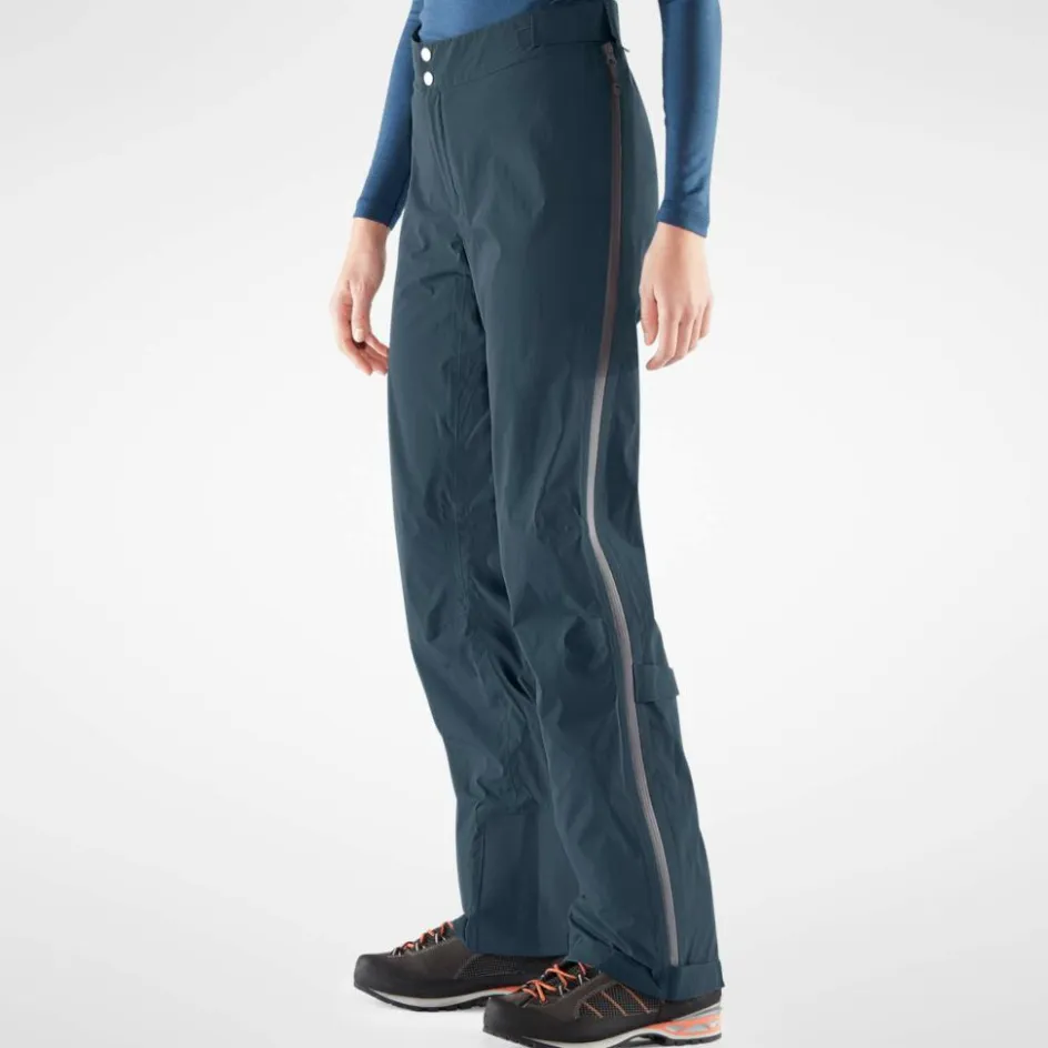 Hot BERGTAGEN LITE ECO-SHELL TRS W Damen - Regenhose Damen Outdoorhosen