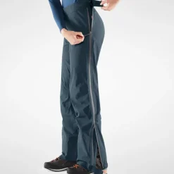 Hot BERGTAGEN LITE ECO-SHELL TRS W Damen - Regenhose Damen Outdoorhosen