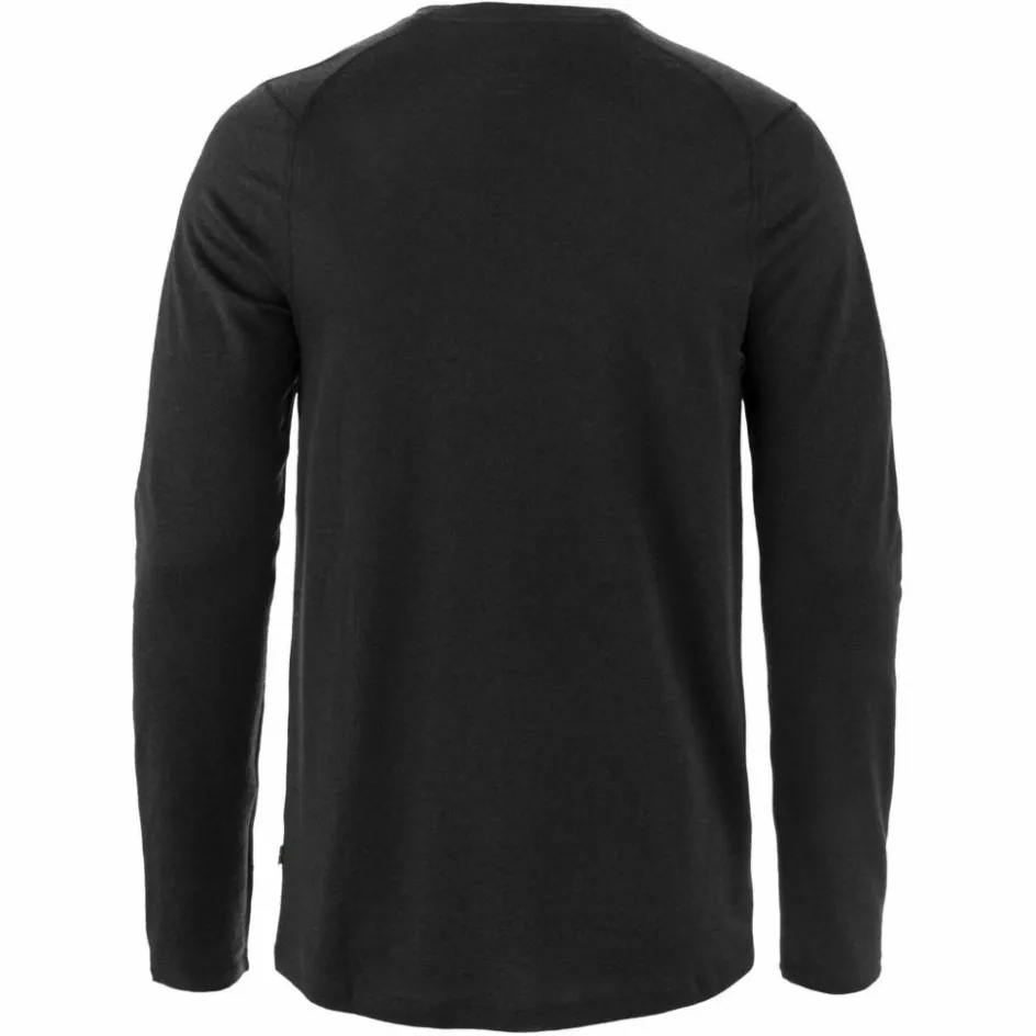 Best BERGTAGEN MERINO 190 LS M Herren - Baselayer-Shirt Herren Funktionsunterwäsche