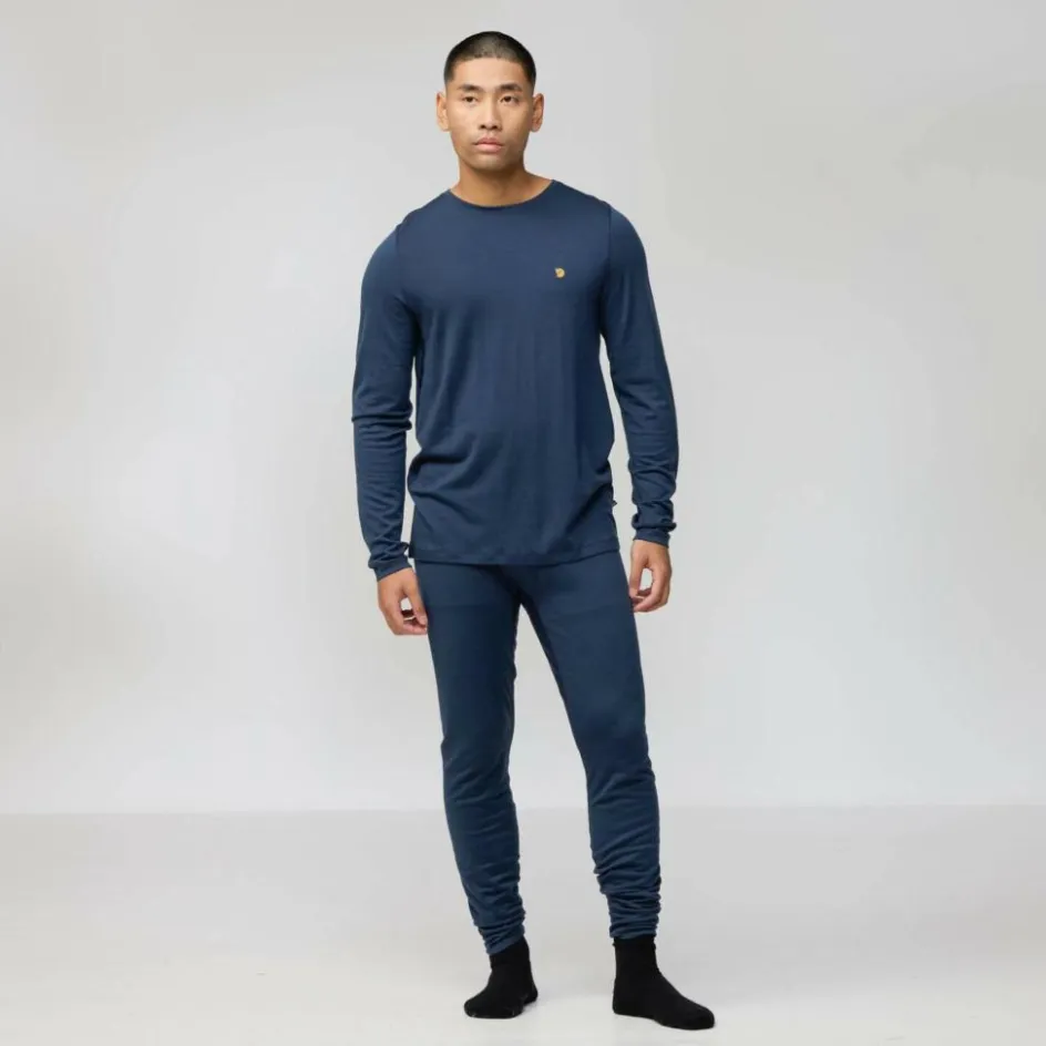 Best BERGTAGEN MERINO 190 LS M Herren - Baselayer-Shirt Herren Funktionsunterwäsche